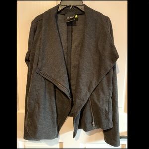 Lysse Soft Blazer w/ Asymmetrical Zipper